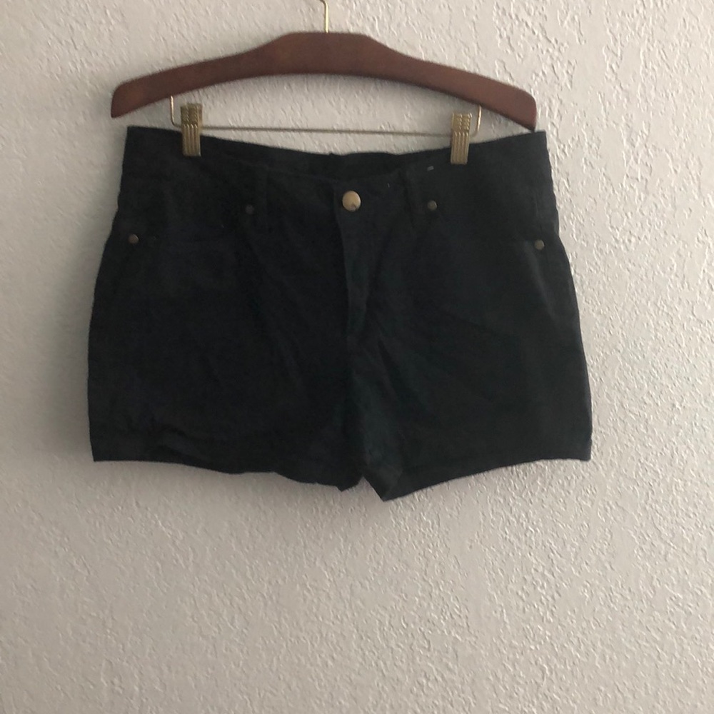 Faded glory Black shorts